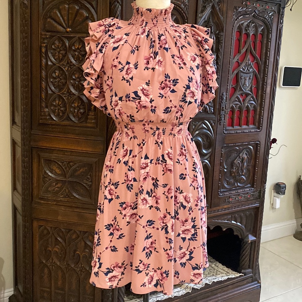 Kate Spade floral dress S